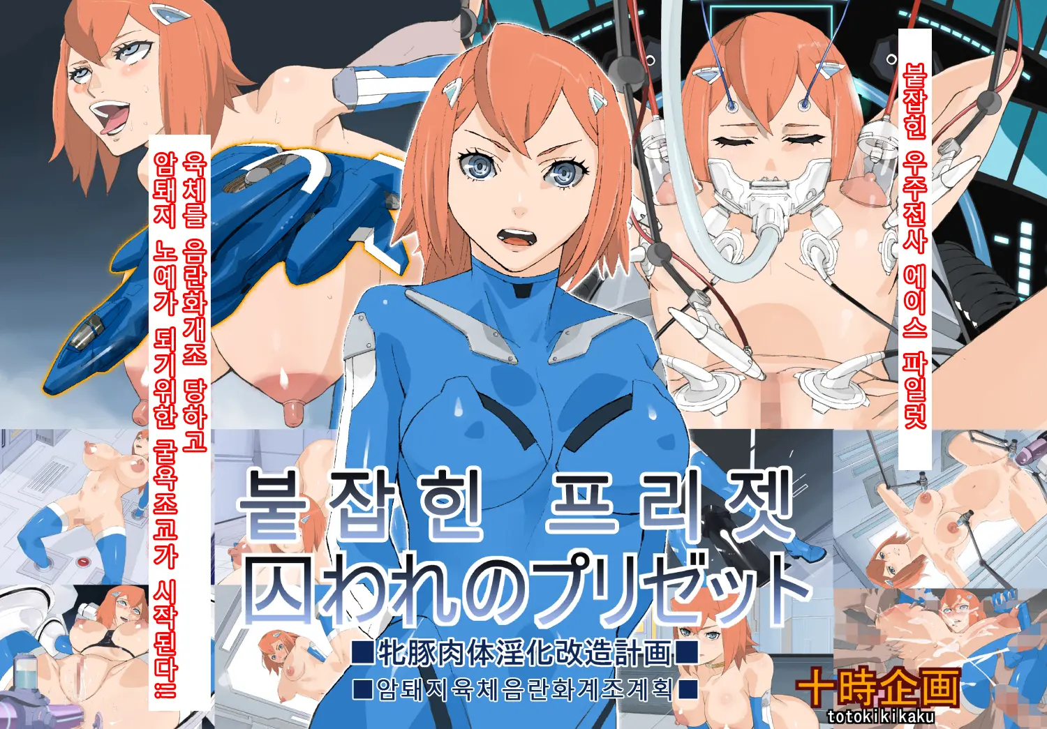 Toraware No Prizet ~Mesubuta Nikutai Inka Kaizou Keikaku~